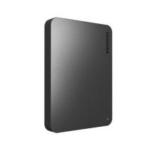 移动硬盘	东芝(TOSHIBA) 2TB 移动硬盘商务黑