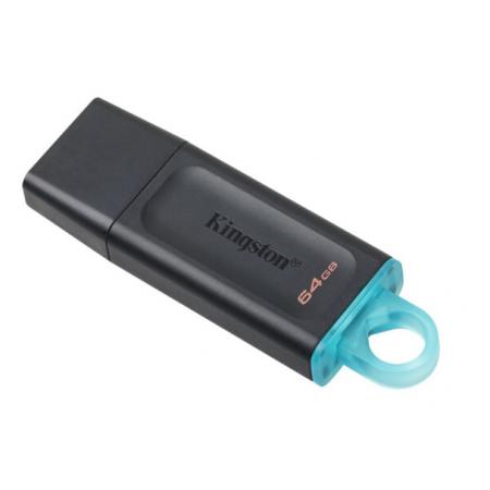 金士顿（Kingston）64GB USB3.2 Gen 1 U盘 DTX 时尚 设计  轻巧 便携