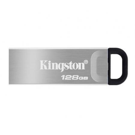 金士顿（Kingston）128GB USB 3.2 Gen 1 U盘 DTKN 金属外壳 读速200MB/s
