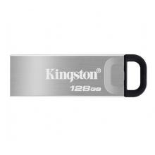 金士顿（Kingston）128GB USB 3.2 Gen 1 U盘 DTKN 金属外壳 读速200MB/s