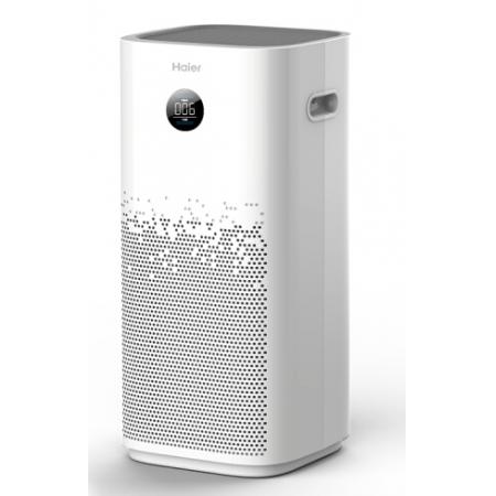 海尔（Haier）空气净化器家用除甲醛雾霾颗粒物负离子除菌除烟味 氨基酸除醛 APP智能互联KJ600F-H600AU1