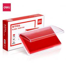得力(deli)137*88mm透明外壳方形快干印台印泥 办公用品 红色得力(deli)137*88mm透明外壳方形快干印台印泥 办公用品 红色9864