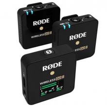 话筒	Rode	RODE wireless go II
