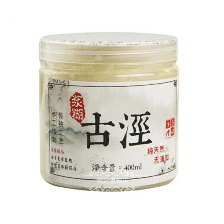 手工天然浆糊胶水装裱字画粘贴艾条广告墙纸海报票据扇子对联上浆