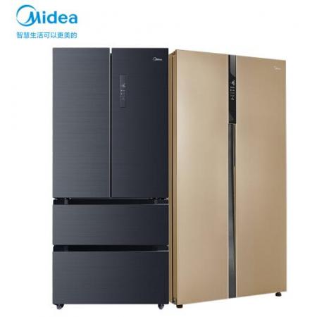 美的(Midea)专卖店套购BCD-508WTPZM(E)+BCD-535WKPZM(E)