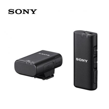 索尼（SONY）ECM-W2BT 无线麦克风 数字音频 小蜜蜂 采访直播Vlog收音 一拖一（微单手机适配）