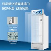 海尔（Haier） 280升风冷无霜立式展示柜冰柜  保鲜柜冷柜SC-288DS