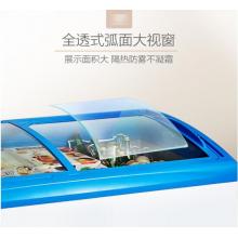美的(Midea)336升 冷藏冷冻转换冰柜 商用冷柜 卧式展示柜 节能省电 SD/SC-336HKMA