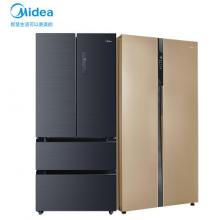 美的(Midea)专卖店套购BCD-508WTPZM(E)+BCD-535WKPZM(E)