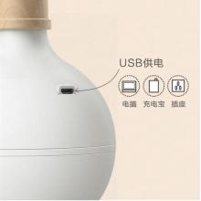 小熊（Bear）加湿器卧室迷你办公室便携轻音补水USB空气加湿器伴侣JSQ-B03A1