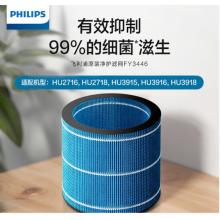 飞利浦 PHILIPS FY3446加湿器滤网 纳米无雾加湿滤网适用于HU3918/HU3916/hu2718/2716配件