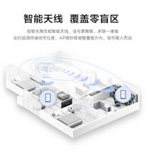 华为全屋WiFi6套装中小企业大平层600㎡网络覆盖胖瘦一体免AC授权 4个AirEngine5762S-12吸顶AP+8口POE交换机