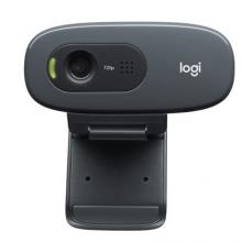 罗技（Logitech）C270i高清网络摄像头 网课 摄像头 视频通话 麦克风台式机电脑摄像头 c270i