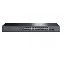 TP-LINK SG3226 24口千兆 二层网管核心交换机 2千兆光纤口