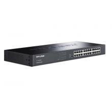 TP-LINK 24口全千兆交换机  企业级交换器 监控网络网线分线器 分流器 TL-SG1024T