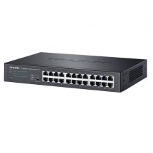 TP-LINK 云交换TL-SG2024D 24口全千兆Web网管 云管理交换机 企业级交换器 监控网络网线分线器
