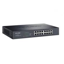 TP-LINK 云交换TL-SG2016D 16口全千兆Web网管 云管理交换机 企业级交换器 监控网络网线分线器