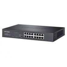 TP-LINK 云交换TL-SG2016D 16口全千兆Web网管 云管理交换机 企业级交换器 监控网络网线分线器