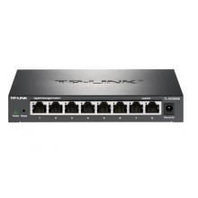 TP-LINK 云交换TL-SG2008D 8口全千兆Web网管 云管理交换机 网线分线器 分流器