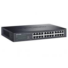 TP-LINK 云交换TL-SG2024D 24口全千兆Web  云管理交换机 企业级交换器 监控网络网线分线器 分流器