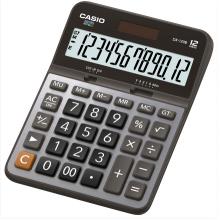 计算器	卡西欧（CASIO）DX-120B商务计算器 大型机 灰色