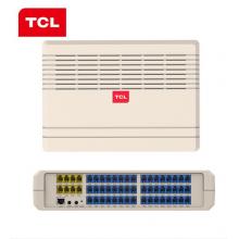 TCL 集团程控电话交换机 4进16出电话机交换机IVR语音导航二次来显电话秘书办公商用T800 A2-4/16