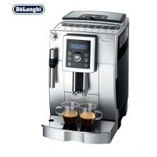 德龙（Delonghi）咖啡机 意享系列全自动咖啡机 家用意式 手动奶泡系统 ECAM23.420.SB