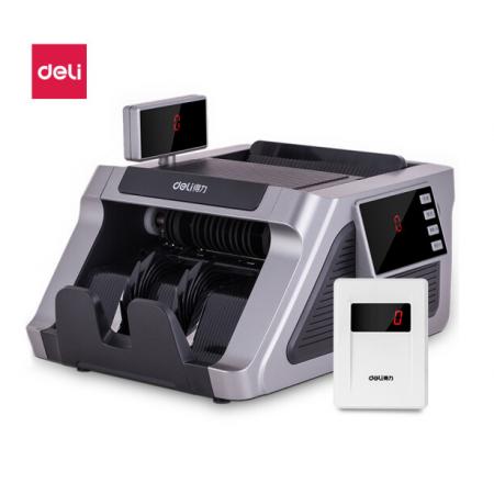 得力(deli)验钞点钞机 B类商用家用点钞机 免升级新旧混点2196S