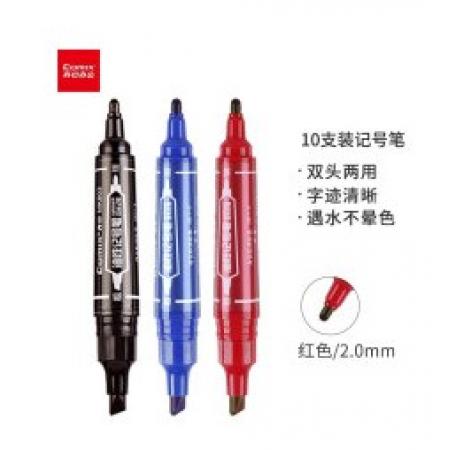 粗记号笔	齐心 MK803	10支/盒