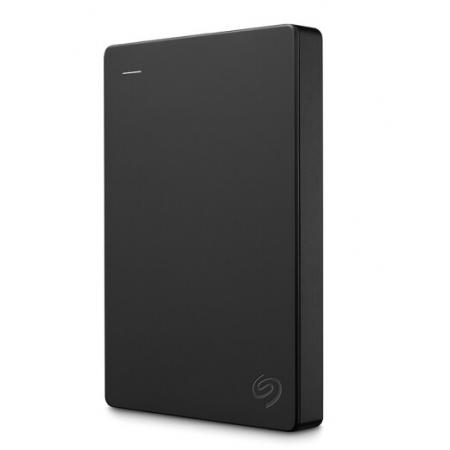 希捷(SEAGATE)移动硬盘 简套装版USB 3.0 2.5英寸 高速 便携 兼容MAC PS4 【简】暗夜黑色 套装版 1TB