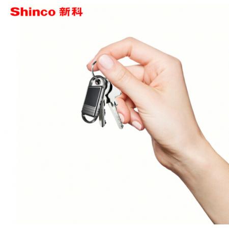 新科（Shinco）录音笔V-21 16G便携录音器 专业高清智能降噪 超长待机 声控录音转文字 迷你钥匙扣