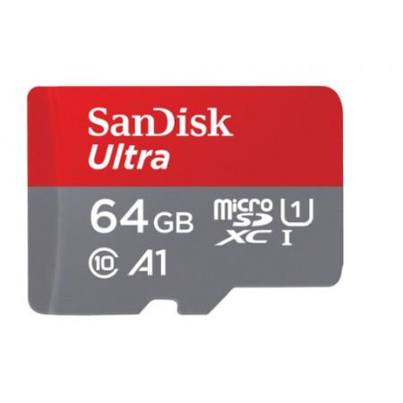 闪迪（SanDisk）64GB TF（MicroSD） 读速120MB/s 储存卡