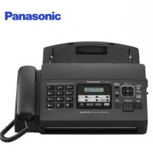 松下（Panasonic）KX-FP7009CN 普通纸传真机（黑色）