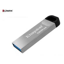 金士顿（Kingston）128GB USB 3.2 Gen 1 U盘 DTKN 金属外壳 读速200MB/s