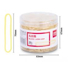 得力(deli)100g办公耐用乳胶圈 办公用品 3213