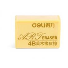 得力(deli)橡皮擦4B 7534 30块/盒