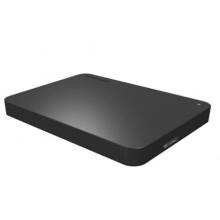 东芝(TOSHIBA) 1TB 移动硬盘 新小黑A3 USB3.2 2.5英寸 商务黑 兼容Mac 轻薄便携 稳定耐用 高速传输