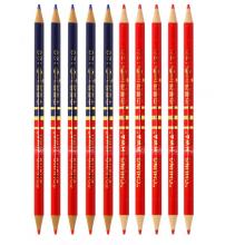 中华 红蓝铅笔