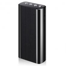 新科（Shinco）超长待机录音笔V-01 16G 专业高清录音器 大容量锂电 智能降噪 磁吸便携 录音设备 黑色