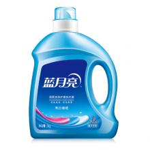 蓝月亮洗衣液 亮白增艳 (薰衣草香) 3kg*4瓶 24斤 护色增艳 企业采购 员工福利 瓶装套装 厂家直发