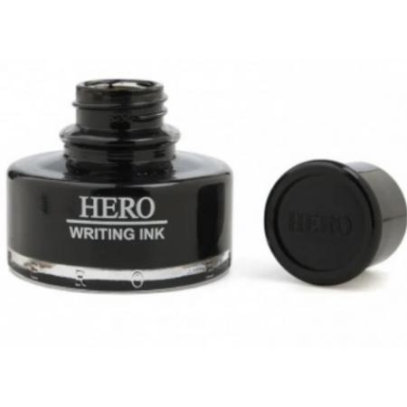 英雄（HERO）钢笔墨水瓶装440 黑色 50毫升