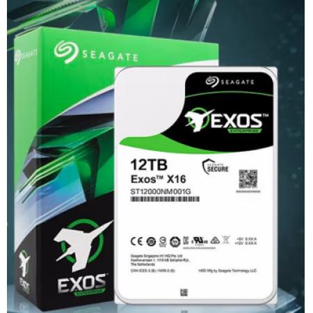 硬盘	希捷(Seagate)12TB 256MB 7200RPM 企业级硬盘 SATA接口