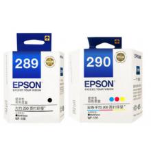 EPSON爱普生   墨水 T289黑色+彩色