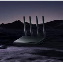 小米Redmi路由器AX6000 2.0GHz四核高性能CPU 512MB大内存无瓶颈 8条流Wi-Fi6路由+8颗外置信号放大器 电竞级游戏加速