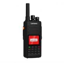 联想（lenovo） CL860对讲机公网4G全国通5000公里不限距插卡车队手持手台非防爆版黑色