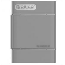 奥睿科(ORICO)3.5英寸硬盘保护盒 台式机硬盘收纳盒 防潮/防震/耐压/抗摔保护套保护包 带标签 灰色PHP35