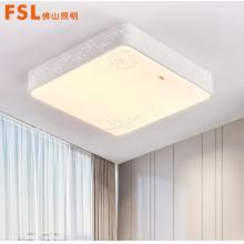佛山照明（FSL）吸顶灯卧室灯客厅灯调光变色欧式正方形30W美家