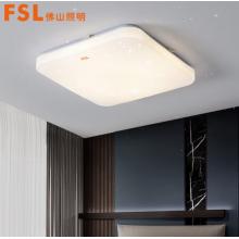 佛山照明（FSL）卧室灯LED吸顶灯三段调色简约书房灯具厨房餐厅卫生间灯饰方形24瓦54060