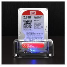 奥睿科(ORICO)移动硬盘盒底座 2.5/3.5英寸固态机械USB3.0SATA串口外置外接盒子