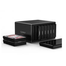 奥睿科(ORICO)3.5英寸多盘位硬盘柜USB3.0 SATA串口外置硬盘盒 台式机八盘位磁吸存储 NS800U3